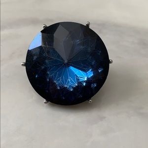 Costume Sapphire Ring